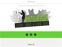 Tablet Screenshot of hhltours.com